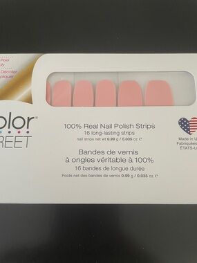 Color Street Nail Polish Strips